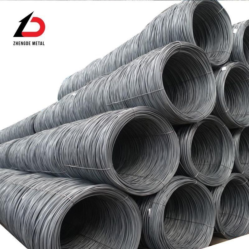 30-250mm Diameter Mild Carbon Steel Wire Rod And Bar Hot Rolled Steel Wire