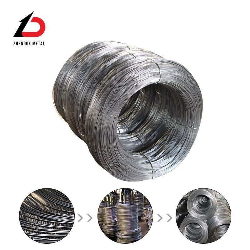 201 202 303 304 310 316 Stainless Steel Spring Wire 55crsia 60si2mna 65mn Alloy