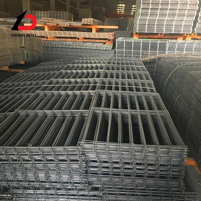 Reinforcing Concrete Panels Screen Rebar Steel Deformed Concrete Reinforcing Welded Wire Mesh
