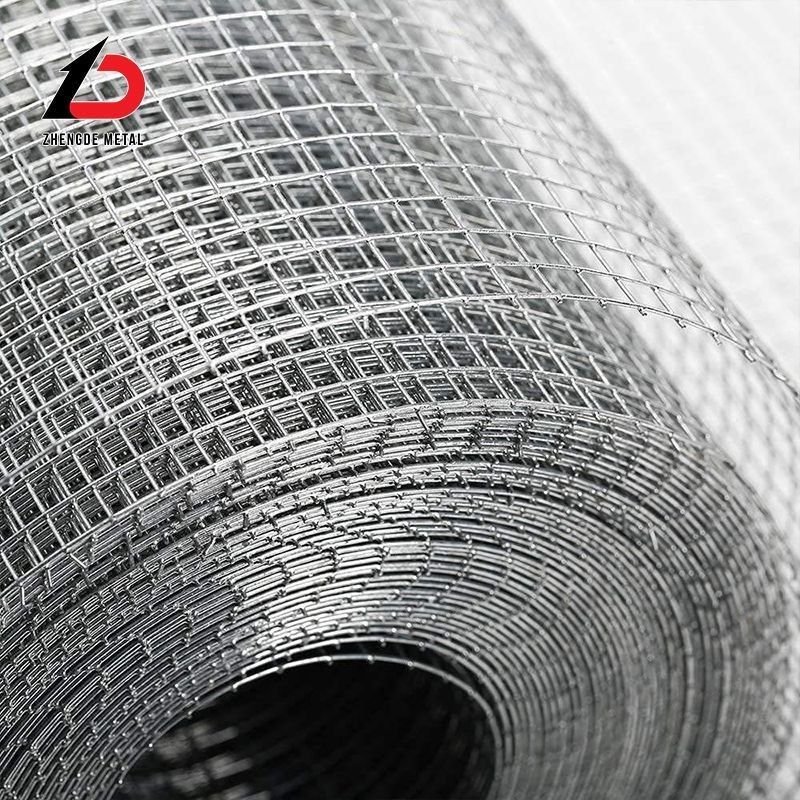 Welded Wire Fence Net Metal Garden Mesh Fencing Wire Netting