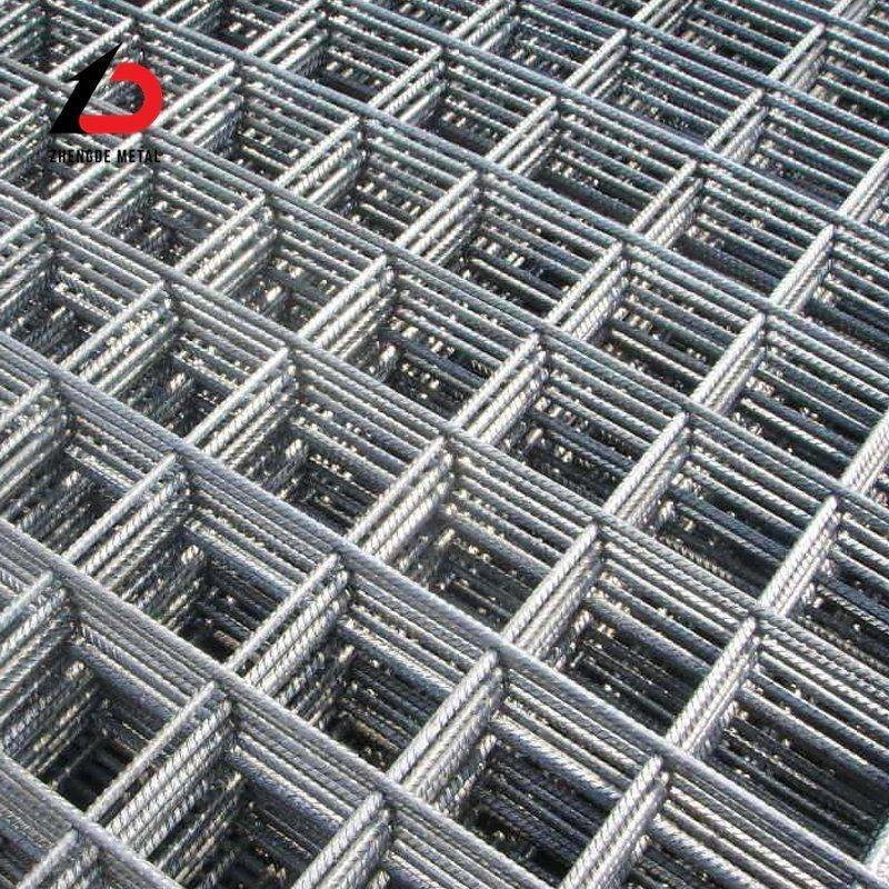 Lawn Used PVC Coating Dipping Metal Welded Mesh 150mm x 150mm 200mm x 200mm 8mm 10mm