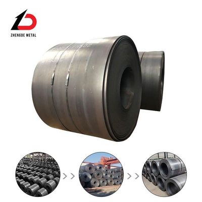 Doskonałe właściwości mechaniczne Q235A Q235B Q235C Węzły stalowe 0,5 mm-3 mm szerokość 10 mm-3000 mm