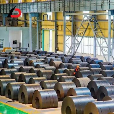 Stabilne specyfikacje Dokładny wymiar S355/Ss400/A36/S355/Q215/Q235B/Q345b Walcowane na gorąco cewki z cyklów 7-15 dni