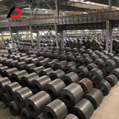 Gorąco walcowane cewki stalowe do budowy 0,12-6,0 mm Grubość 600-1500 mm Szerokość 3-8mt/cewka Całkowicie twardy ISO JIS ASTM AS EN GB