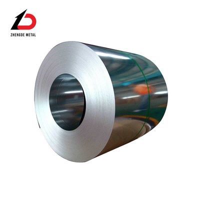 Mały Spangle Prime ASTM A653 Gorąco Galwanizowany SGCC 0,5 mm 1250 mm Stalowa cewka Zynkowana Dx51d Z Gi dla potrzeb budowlanych
