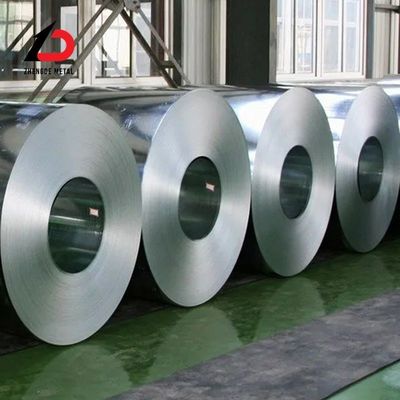 Z40 Z60 Z100 Z150 Regular/Big/Zero Spangle Gorąco zanurzony Gi Electric Coil Galvanized Steel Coil dla wymagań indywidualnych