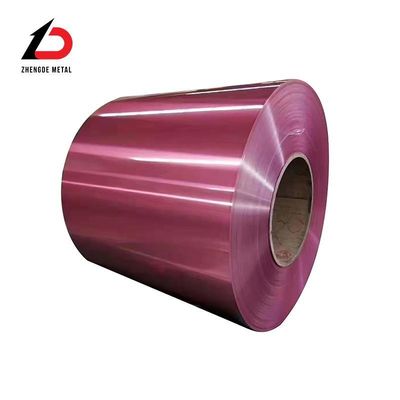 Soft Racket PPGI Technika Hot DIP Pre-Painted Galvanized Steel Coil z PE PVDF powlekany Zynk powlekany arkusz stalowy w cewce