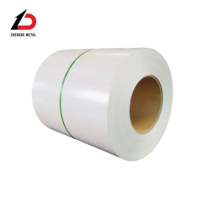 Cykl niestandardowy 7-15 Dni Kolor Ral PPGI dla wzoru wciskanego 275GSM Cold Galvanized Color Coated Steel Coil PPGI/PPGL Coil