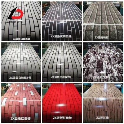 Cykl niestandardowy 7-15 Dni Shandong Przedmalowany/Kolorowy powlekany/Galwanizowany/Galwalum/Aluminium /Z120 /PPGL/PPGI Wleśnia ze stali węglowej