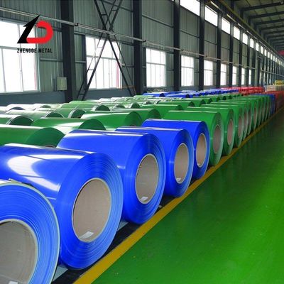Wystarczająca ilość zapasów ASTM/AISI/SGCC/CGCC 0.1mm-3.0mm Z120-275 PPGI/PPGL
