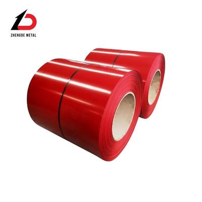 PPGI Steel Coil z Shandong Zhengde Dx51d Dx52D Dx53D Dx54D 0.15-0.35mm SGCC Sgcd Pre-Galvanized Steel dla potrzeb indywidualnych