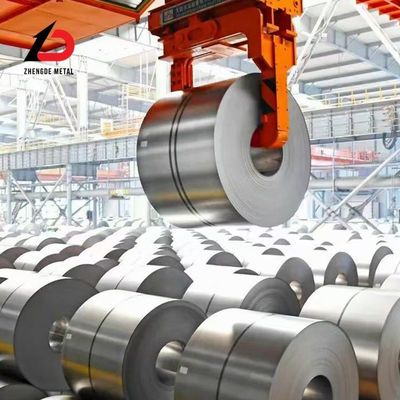 Idealny materiał dachowy Az150/Az185/Az150 PVDF Alucynk/Galvalume Steel Sheet Coils Strips Anti-Finger with and Slit Edge