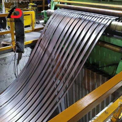 Zero Spangle ISO i SGS Galwanizowane cewki/striski ze stali z metalu Zhengde walcowane na zimno lub gorąco Gi Z40 Dx51d Z275 Z60 SPCC