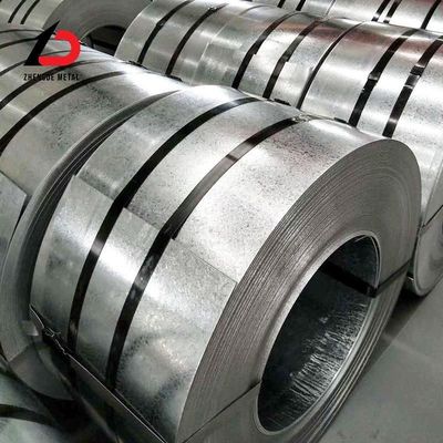 914m Dx51 Z90 Z100 Z125 ASTM GB A653 A653m Żelazny taśma ocynkowana Z100g Zink