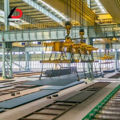 Q195 Q235 Q345 Płyty stalowe walcowane na gorąco ASTM A36 A516 Gr70 A283
