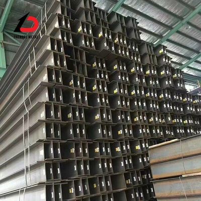 ASTM a 6/a 6m-07 BS 4-1 1993 En 10024 JIS G 3192 Niestandardowy uchwyt wiązki ciągnistej do walcowanych na gorąco wiązki H Długość niestandardowa