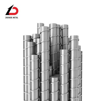 Niski stop HRB400 HRB500 Żelazne pręty oprawcze Stalowe B500 B500b Deformowane pręty o niestandardowej średnicy 6mm-50mm A500 Wzmocnione pręty wzmocnione