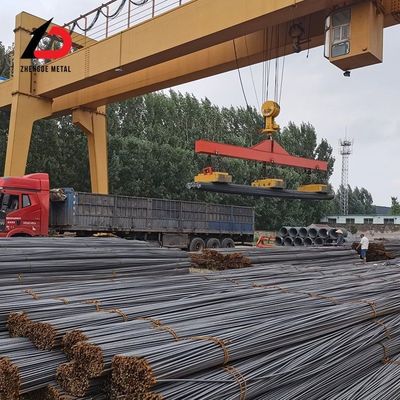 Materiały budowlane Wzmocnione, deformowane pręty stalowe zgodnie z normami produkcyjnymi ASTM/JIS/AISI/DIN/BS/En/GB