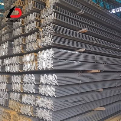 ASTM A36 A53 Q235 Q345 Węglowa stalowa o równym kącie Galwanizowane żelazo w kształcie L łagodne stalowe pręty kątowe ze standardowymi specyfikacjami
