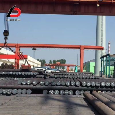 Wysokiej jakości niskoemisyjne stalowe pręty okrągłe pręty ASTM 10201035 1045 1050 S45c H13 Metalowe spawanie walcowane na gorąco cięcie 10mm 22mm 25mm okrągłe pręty