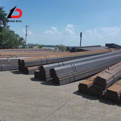 Najlepsza cena S275 S355 S390400X100X10.5mm Z U Typ Węgla Ms Gorąco-zimnie walcowane H-Shaped Lasen Sheet Pile Sy295 U Shape Steel Sheet Pile