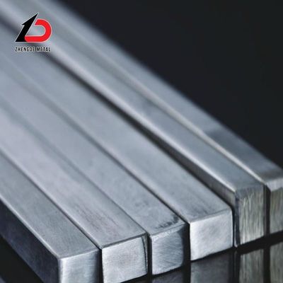 Wysokiej jakości 6061 6082 T6 Aluminiowy pręt walcowany na gorąco Aluminiowy kwadratowy pręt stosowany w budownictwie inżynieryjnym