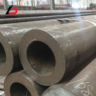 ASTM A106 A53 Gr. B A336 API 5L Bezszwedzka Rura ze stali Ms Stopy Duża średnica Gęsta ściana Sch40 Sch80 Bezszwedzka Rura z kotła płynny