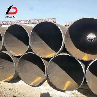 A53 A333 A106 St45 Sch40 DN15 Q235B Q355b API 5L Węgiel Czarny Gęsta ściana Duża średnica zimno ciągnięta Spiralna Bezszwodowa Rura/Rura ze stali
