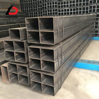 Chińskie wytwarzanie kwadratowe i prostokątne puste 40X40 30X30 2 cali rury stalowe niska cena z dużą ilością rury stalowej