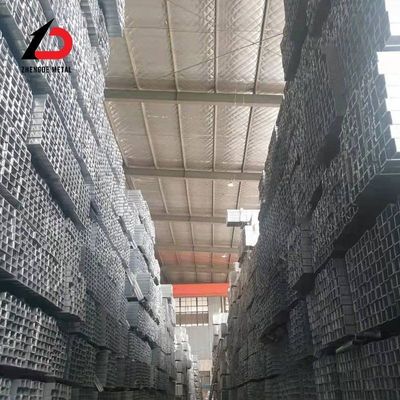 Gorąco/zimnie walcowane ERW kwadratowe/pionowe, pustkowe odcinki Dx51d Dx52D Z30 Z120 Rury stalowe ocynkowane do rur hydraulicznych/samochodowych oraz do wiercenia ropy naftowej/gazu
