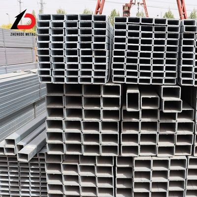 Najlepsza cena 0,5 - 20 mm ASTM A36 S235jrg1 Q235 Q345 Wysokiej jakości ocynkowane walcowane rury kwadratowe/ okrągłe rury stalowe do transportu rurociągów, rury kotłowe
