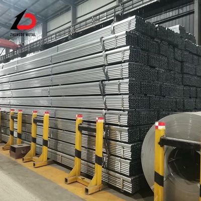 Wysokiej jakości Ss330 Ss400 S235jr Q195 Q235 Q345 Grubość 0,6-25mm Niestandardowy rozmiar i powierzchnia kwadratowa/pięciokątna rurka z galwanizowanej stali z ceną producentów