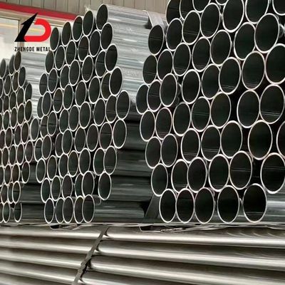 Fabryka Rury Gi Gorąca sprzedaż 12 16 Gauge Sch80 Ss400 S235jr Wysokiej jakości Rura Bezszwowa Rura Gi Rura Gorąco zanurzona Rura Zacynkowana