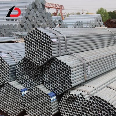 ASTM A53 150mm Galwanizowana rurka stalowa Dx51d Z275 Z100 Z80 Okrągła rurka stalowa