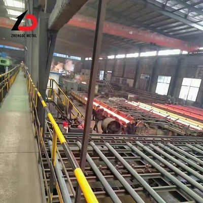 Wysokiej precyzji kocioł ciśnienie 5,8m 11,8m E355 bezszwowe rury stalowe