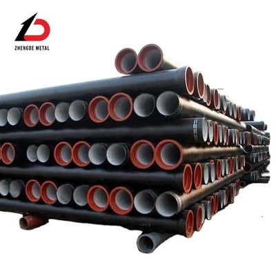 Całkowita różnorodność ISO2531 En598 De 98-1668 DN80-DN2600 Rury żelazne elastyczne stosowane do rur hydraulicznych / samochodowych, wiercenia ropy naftowej / gazu