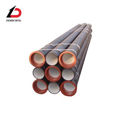 Ceny fabryczne Zindywidualizowany rozmiar ISO2531 Cement Laminated Ductile Cast Iron Pipe K9 do wody pitnej