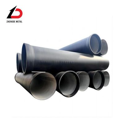 80mm 100mm Profesjonalne ISO2531 En 545 En 598 Tyton K9 K8 K7 Wciśnięte łączne odśrodkowe odlewy rurociągi z żelaza elastycznego