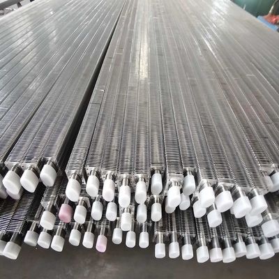Węglowa stal miedziana aluminium eliptyczna i spiralna rurka 12m 6m 4m