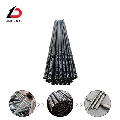 Roof Rock Bolt T40 Anchor Bar Micro Pile Anti Floating Anchor Rod
