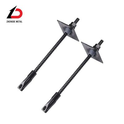Wysoka ilość mikro-kułka anty-pływające pręty kotwicowe M6-M24 JIS SCR440 ASTM5140 Hot DIP Galvanized Anchor Rod z wysoką wytrzymałością na rozciąganie