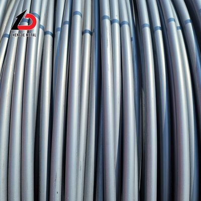 Walcowane na gorąco SAE 1006 1008 1010 Q195 Q235 1045 Stopy Miękkie Ms 5,5 mm 6,5 mm Włókno żelazne