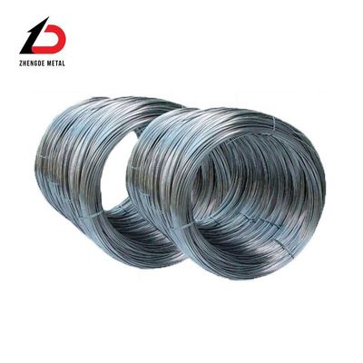 Ms Wire Rod 5,5 mm 6,5 mm SAE 1006 SAE 1008 Niskówęglowa stal walcowana na gorąco