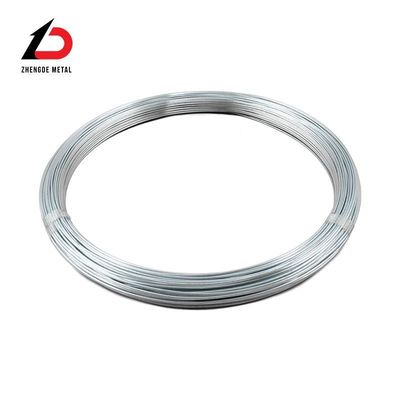 2.5mm 2.8mm 3mm Galwanizowany drut Bwg Swg Prężnica Gorąco Wykop Elektro Gi Drut