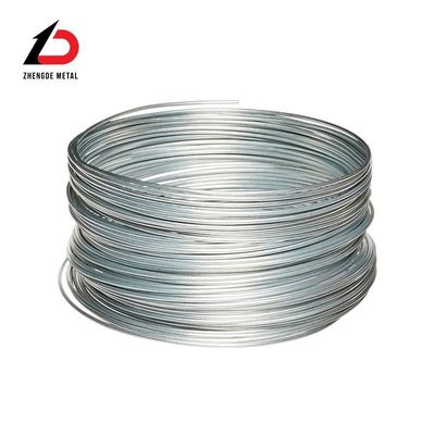 Sprzedaż bezpośrednia w fabryce Swg AWG Bwg Gauge 5-10 Zindywidualizowany rozmiar Włókno stalowe niskówęglowe Włókno ciepło zanurzone Włókno galwanizowane Włókno stalowe Sprzedaż na miejscu