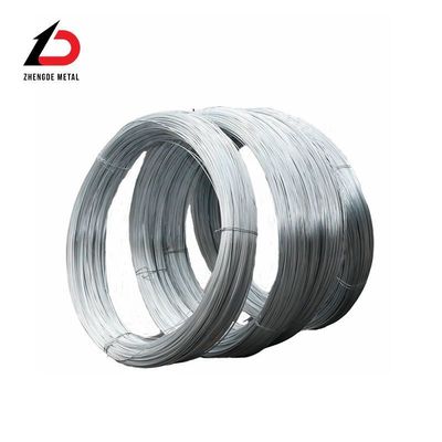 Zink powlekany Bwg 8 Bwg 22 2,5 mm 3 mm 4 mm Galwanizowany drut stalowy Drut węglowy