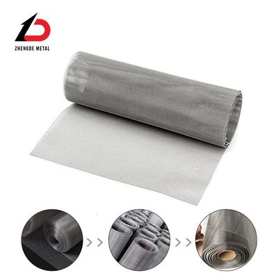 2X2 Wire Mesh 80 Mesh Miedź Woven Wire Netting Płyty ze stali nierdzewnej Materiał Typ 300 Mikron Miedź Woven Wire Mesh Wire Mesh ze stali nierdzewnej