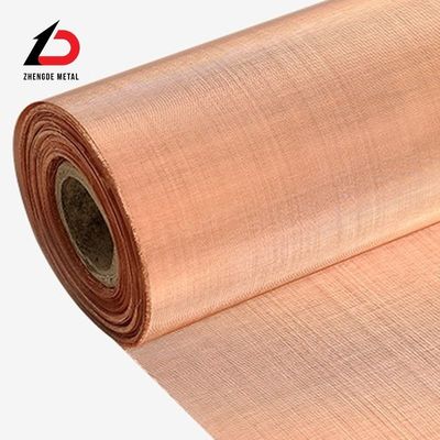 Metody tkania Holenderski prosty twill Tkanie miedzianego mosiądzu metalu Tkaną siatkę do materiału dekoracyjnego