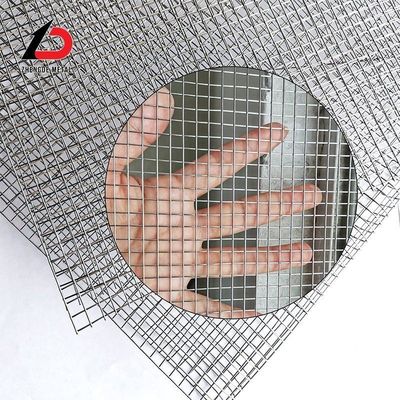 1/2 X 1 1 X 1 Gorąco spawany ocynkowany żelazny sieć 16 gauge Elektro kwadratowy otwór