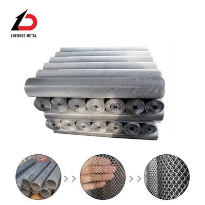 Perforatowane metalowe siatki blachy z stali nierdzewnej siatki budowlane Metalowe siatki budowlane
